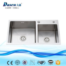 stainless steel undermount utility hand free copper sink